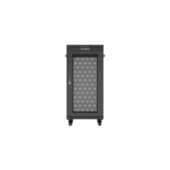 Lanberg Επιδαπέδια Καμπίνα Rack 19U Μαύρο FF01-6624-23B FF01-6624-23BL