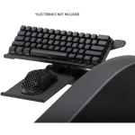 Next Level Racing F-gt Pro Direct Keyboard Mouse Holder Black GAJO-949 - Image 2