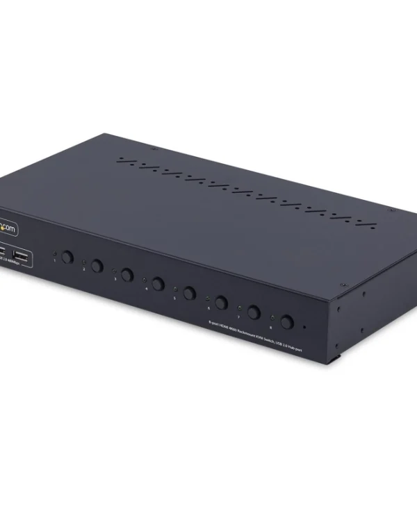 StarTech KVM & Data Switch R8AH202-KVM-SWITCH