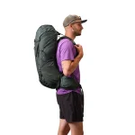 Gregory Ορειβατικό Σακίδιο 50lt Αδιάβροχο Μαύρο Trekking 632618 - Image 12