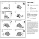 Salewa Denali Ii Σκηνή Camping Igloo Ορειβασίας Πράσινη με Διπλό Πανί 4 Εποχών για 2 Άτομα Αδιάβροχη 3000mm 210x120x100εκ. 15443 - Image 10