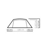 Salewa Denali Iii Σκηνή Camping Igloo Ορειβασίας Πράσινη με Διπλό Πανί 4 Εποχών για 3 Άτομα Αδιάβροχη 3000mm 310x310x107εκ. 15444 - Image 6