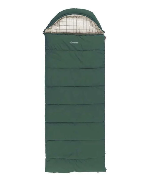 Outwell Sleeping Bag Μονό Camper Green 697874