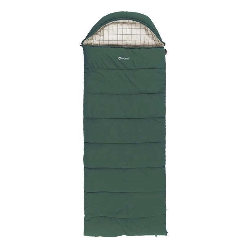 1 Outwell Sleeping Bag Μονό Camper Green 697874 - Image 1
