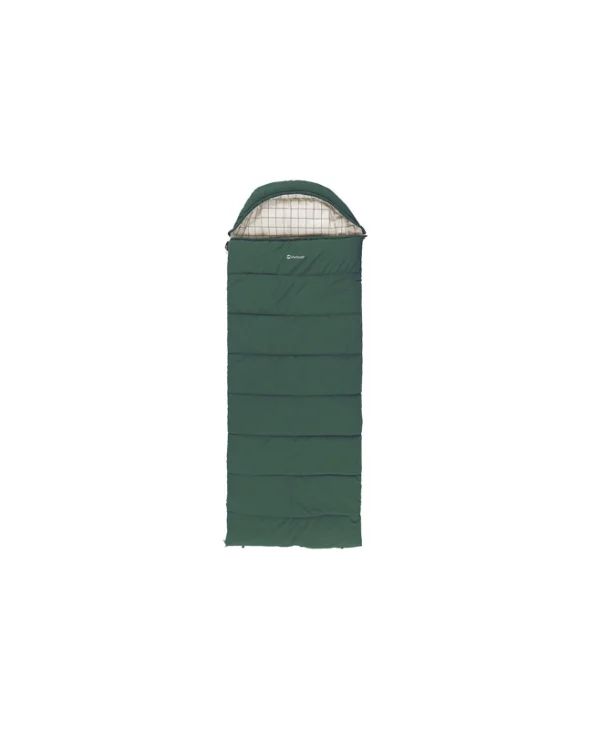 Outwell Sleeping Bag Διπλό Camper Green 697845