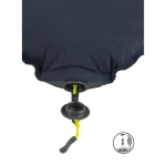 Outwell Αυτοφούσκωτο Ημίδιπλο Υπόστρωμα Camping 69x69cm Πάχους 7.5cm Μπλε 697816 - Image 6