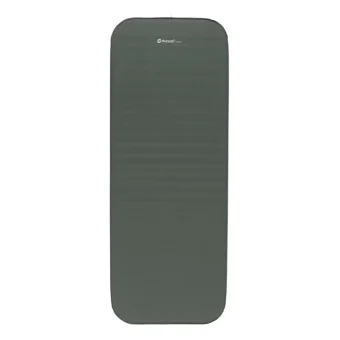 Outwell Αυτοφούσκωτο Ημίδιπλο Υπόστρωμα Camping 78x80cm Πάχους 7.5cm Πράσινο 697806