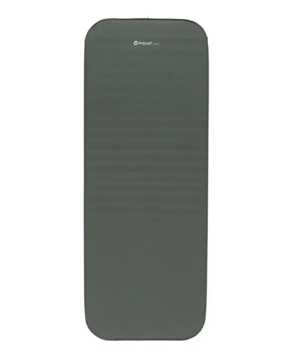 Outwell Αυτοφούσκωτο Ημίδιπλο Υπόστρωμα Camping 78x80cm Πάχους 7.5cm Πράσινο 697806