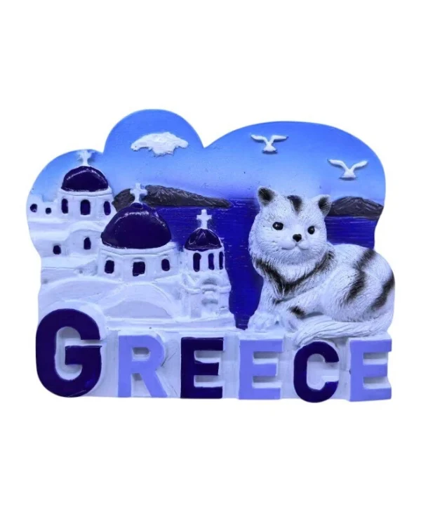 Τουριστικό Μαγνητάκι Souvenir Σετ 12pcs Greece 678446 678446