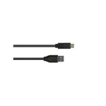 Good Connections Braided USB 3.2 Cable USB-C male - USB-A 100W PD Μαύρο 0.5m 2831-AC005S - Image 2