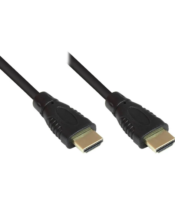 Good Connections HDMI 2.0 Premium High Speed 4K 60Hz HDR Cable HDMI male - HDMI male 3m Μαύρο 4520-030