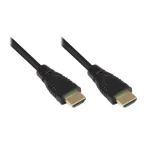 Good Connections HDMI 2.0 Premium High Speed 4K 60Hz HDR Cable HDMI male - HDMI male 3m Μαύρο 4520-030 - Image 3