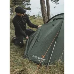 Easy Camp Σκηνή Camping Igloo Πράσινη 4 Εποχών για 3 Άτομα 43x14εκ. 698678 - Image 6
