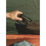 Easy Camp Σκηνή Camping Igloo Πράσινη 4 Εποχών για 3 Άτομα 43x14εκ. 698678 - Image 7