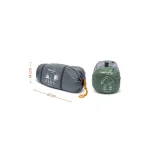 Easy Camp Σκηνή Camping Igloo Πράσινη 4 Εποχών για 3 Άτομα 43x14εκ. 698678 - Image 9