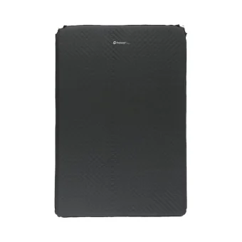 Outwell Αυτοφούσκωτο Διπλό Υπόστρωμα Camping 67x120cm Πάχους 3cm Μαύρο 697804