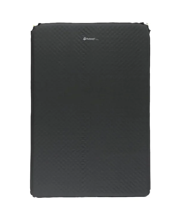 Outwell Αυτοφούσκωτο Διπλό Υπόστρωμα Camping 67x120cm Πάχους 3cm Μαύρο 697804