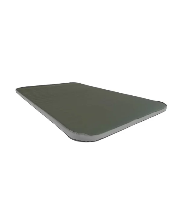 Outwell Αυτοφούσκωτο Διπλό Υπόστρωμα Camping 64x123cm Πάχους 5cm Πράσινο 697784