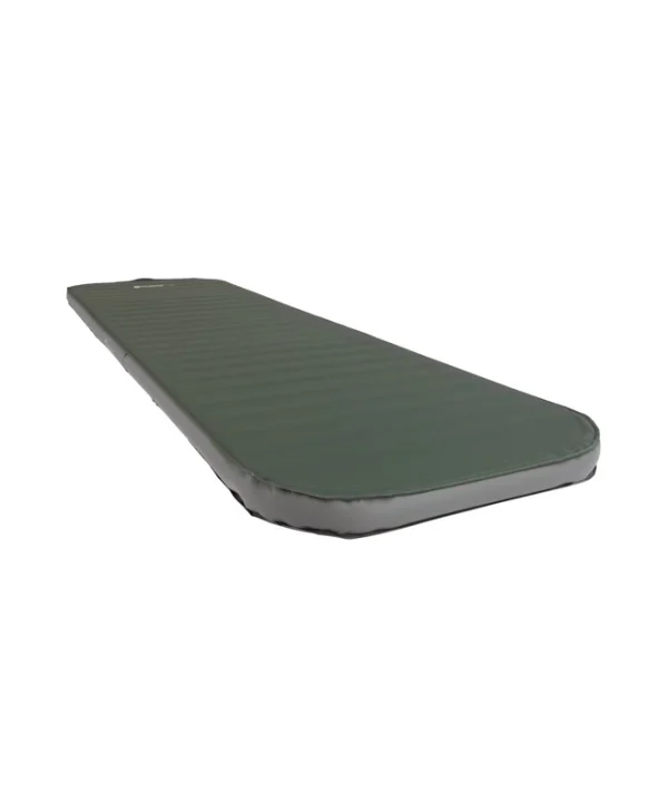 Outwell Αυτοφούσκωτο Μονό Υπόστρωμα Camping 64x60cm Πάχους 5cm Πράσινο 697794