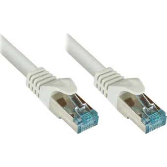Good Connections U/UTP Cat.6a (Gigabit) Καλώδιο Δικτύου Ethernet 0.5m Γκρι 8064-H005