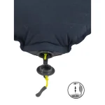 Outwell Dreamcatcher Double Αυτοφούσκωτο Διπλό Υπόστρωμα Camping 195x120cm Πάχους 5cm Μπλε 697795 - Image 2