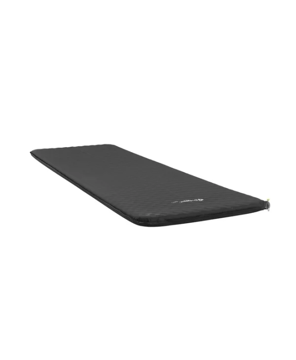 Outwell Αυτοφούσκωτο Ημίδιπλο Υπόστρωμα Camping 66x75cm Πάχους 7.5cm Μαύρο 697783