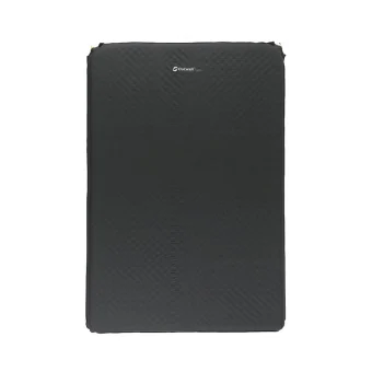 Outwell Αυτοφούσκωτο Διπλό Υπόστρωμα Camping 63x124cm Πάχους 10cm Μαύρο 697817