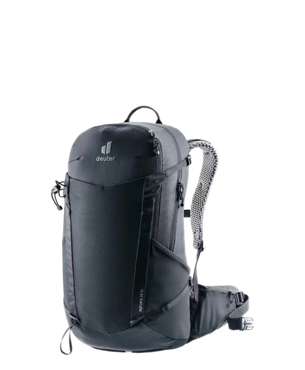 Deuter Ορειβατικό Σακίδιο 3lt Αδιάβροχο Μαύρο Daypack 701092