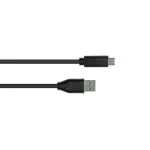 3M USB 3.0 Cable USB-C male - USB-A Μαύρο 3m GC-M0129 - Image 2