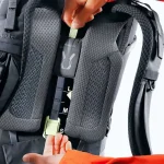 Deuter 60 + Ορειβατικό Σακίδιο 10lt Μαύρο Daypack 701086 - Image 14