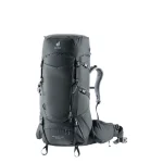 Deuter Aircontact Core Ορειβατικό Σακίδιο 55lt Αδιάβροχο Γκρι Trekking 701116
