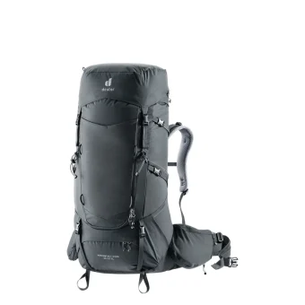 Deuter Aircontact Core Ορειβατικό Σακίδιο 55lt Αδιάβροχο Γκρι Trekking 701116