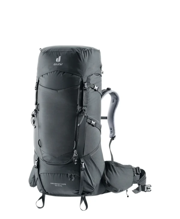 Deuter Aircontact Core Ορειβατικό Σακίδιο 55lt Αδιάβροχο Γκρι Trekking 701116