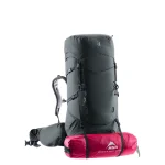 Deuter Aircontact Core Ορειβατικό Σακίδιο 55lt Αδιάβροχο Γκρι Trekking 701116 - Image 6