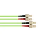 Good Connections Καλώδιο Οπτικής Ίνας 10m Πράσινο LW-810SC5 - Image 2