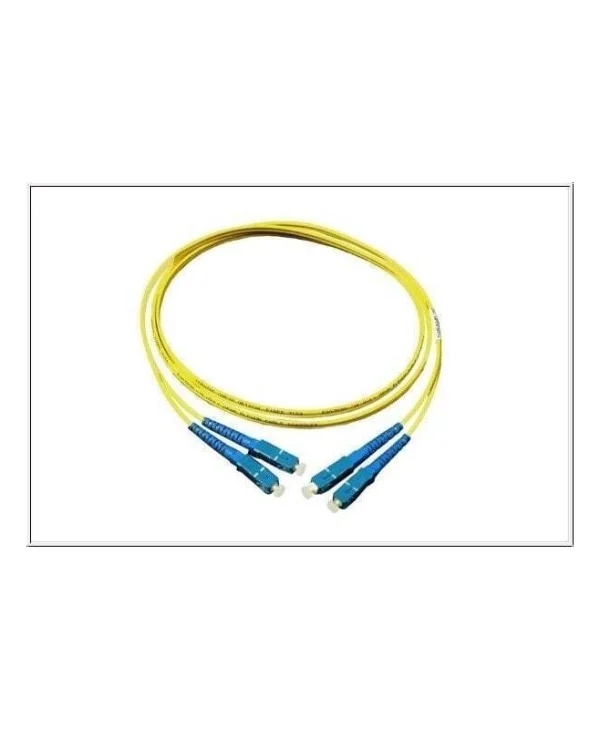 Alcasa Καλώδιο Οπτικής Ίνας 2m Μπλε LW-902SC