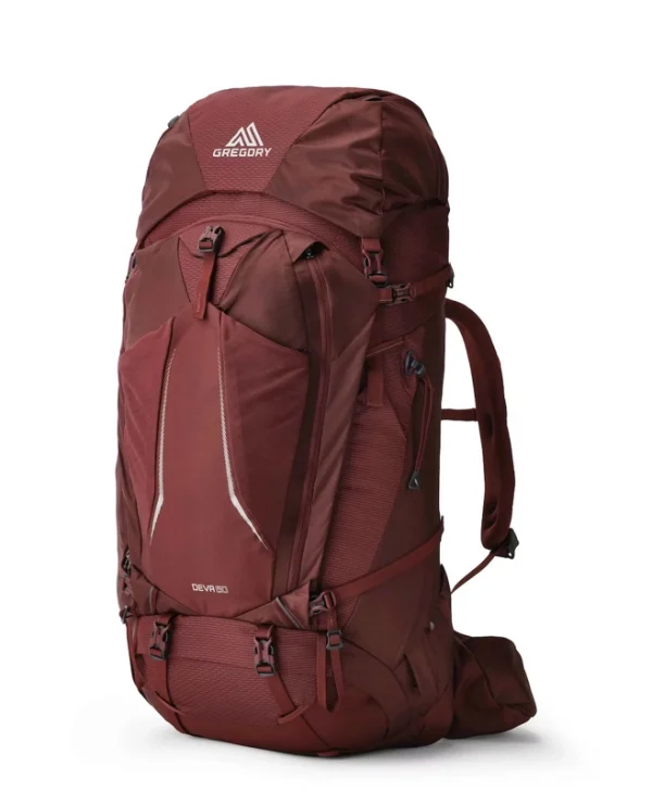 Gregory Ορειβατικό Σακίδιο 60lt Αδιάβροχο Κόκκινο Expedition 698212