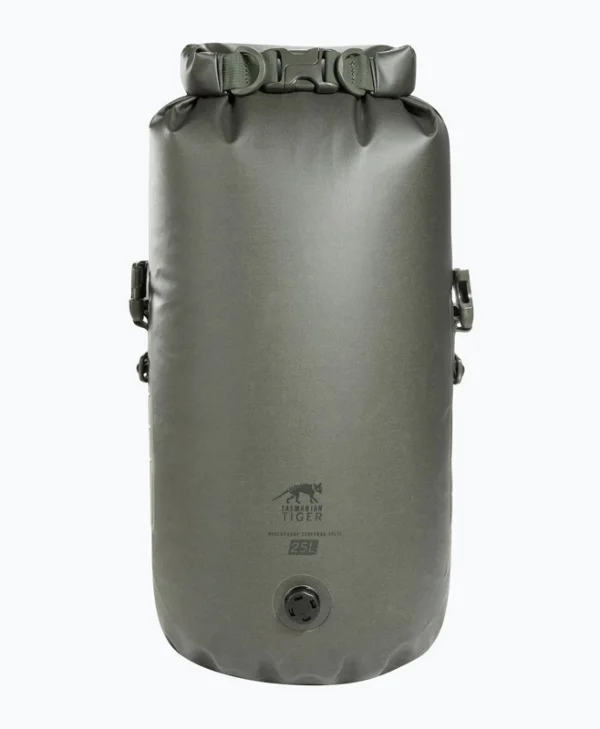 Waterproof Bag Tasmanian Tiger Stuffbag Wpv 25 L Stone Grey Olive 546130
