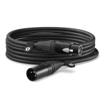 Rode Premium Cable XLR male - XLR female Μαύρο 6m XLR6M