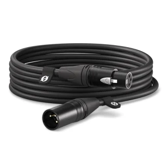 Rode Premium Cable XLR male - XLR female Μαύρο 6m XLR6M