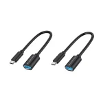 Conceptronic Μετατροπέας USB-C male σε USB-A female 1τμχ ABBY11B