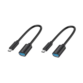 Conceptronic Μετατροπέας USB-C male σε USB-A female 1τμχ ABBY11B