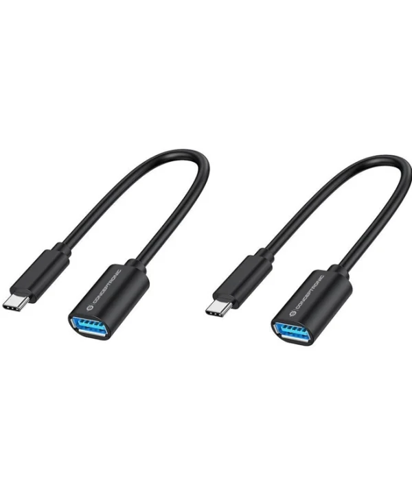 Conceptronic Μετατροπέας USB-C male σε USB-A female 1τμχ ABBY11B