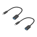 Conceptronic Μετατροπέας USB-C male σε USB-A female 1τμχ ABBY11B - Image 3