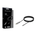 Conceptronic HDMI 2.0 Premium High Speed 4K 60Hz HDR Cable HDMI male - USB-C male 2m Μαύρο ABBY10G - Image 2