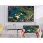 Conceptronic HDMI 2.0 Premium High Speed 4K 60Hz HDR Cable HDMI male - USB-C male 2m Μαύρο ABBY10G - Image 5