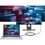 Conceptronic HDMI 2.0 Premium High Speed 4K 60Hz HDR Cable HDMI male - USB-C male 2m Μαύρο ABBY10G - Image 6