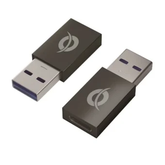 Conceptronic Μετατροπέας USB-A male σε USB-C female 2τμχ DONN10G