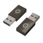 Conceptronic Μετατροπέας USB-A male σε USB-C female 2τμχ DONN10G - Image 2