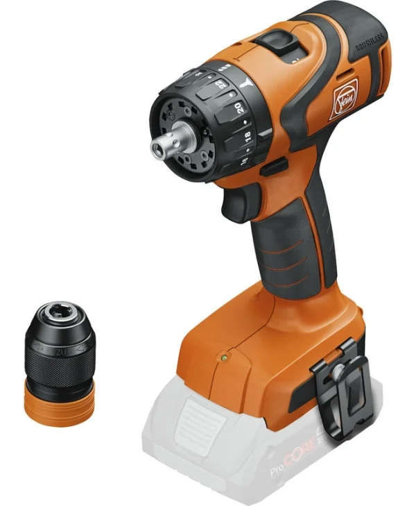 Fein 18 Q Κρουστικό Δραπανοκατσάβιδο Μπαταρίας Brushless 71132461000